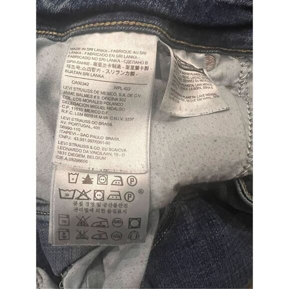 Levi’s mid rise skinny size 20W - Picture 5 of 5